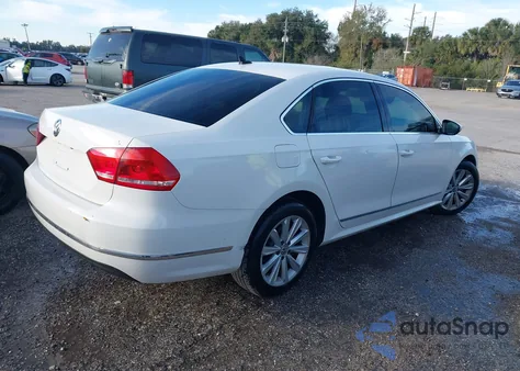 2012 Volkswagen Passat 2.5L Sel из США, поврежденный, VIN 1VWCH7A35CC059990